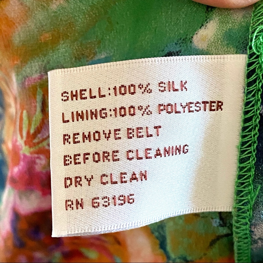 Suzi Chin for Maggy Boutique Watercolor Dress - Picture 6 of 7
